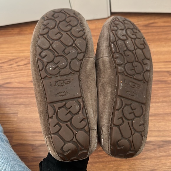 Ugg Shearling Driver slip-ons - Picture 2 of 4